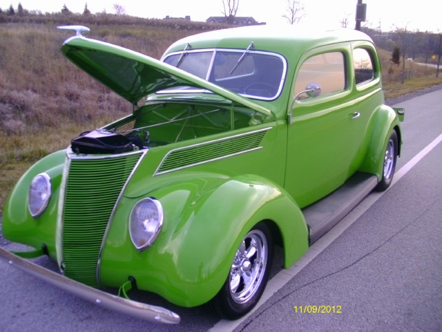 Used 1937 Ford Slantback- Wicked Custom 37'-SEE VIDEO | Mundelein, IL
