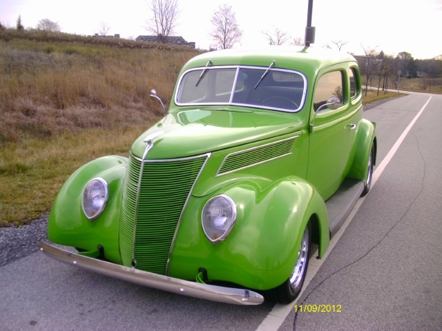 Used 1937 Ford Slantback- Wicked Custom 37'-SEE VIDEO | Mundelein, IL