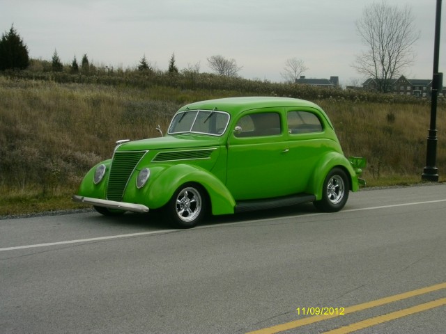 Used 1937 Ford Slantback- Wicked Custom 37'-SEE VIDEO | Mundelein, IL