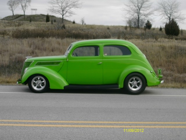 Used 1937 Ford Slantback- Wicked Custom 37'-SEE VIDEO | Mundelein, IL