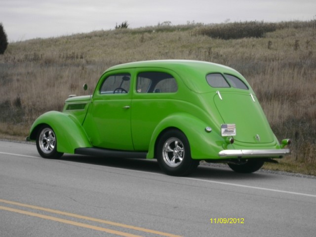 Used 1937 Ford Slantback- Wicked Custom 37'-SEE VIDEO | Mundelein, IL