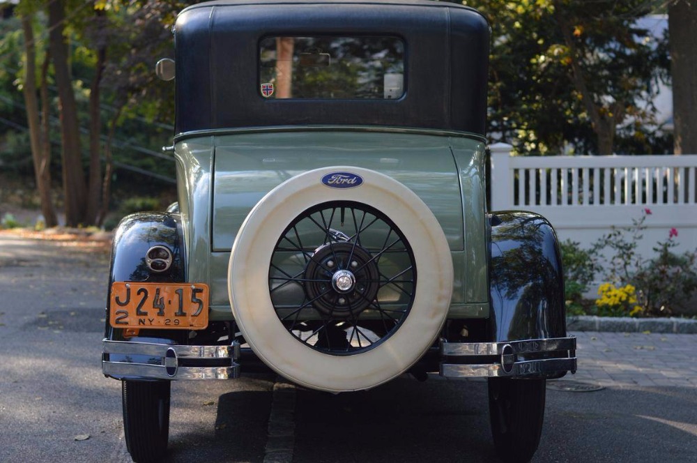 Used 1929 Ford Model A -5 WINDOW-BODY OFF RESTORED-LIMITED SPECIAL EDITION COUPE- | Mundelein, IL