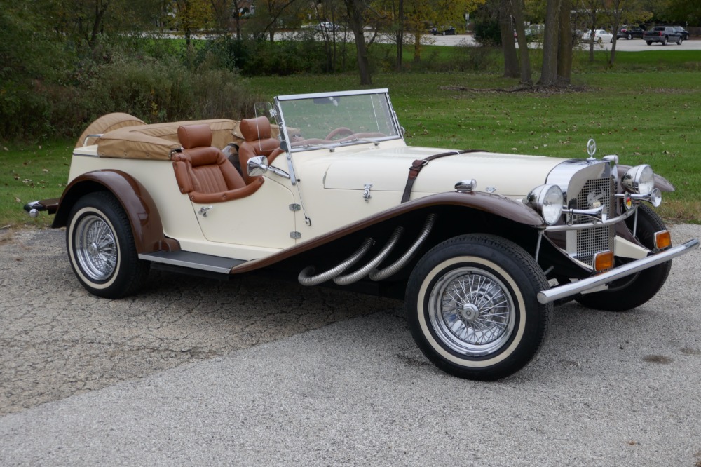 Used 1983 Mercedes Benz Gazelle -FIBERGLASS BODY- ROADSTER CONVERTIBLE- SEE VIDEO | Mundelein, IL