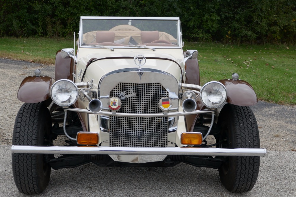 Used 1983 Mercedes Benz Gazelle -FIBERGLASS BODY- ROADSTER CONVERTIBLE- SEE VIDEO | Mundelein, IL