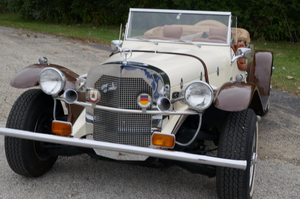 Used 1983 Mercedes Benz Gazelle -FIBERGLASS BODY- ROADSTER CONVERTIBLE- SEE VIDEO | Mundelein, IL