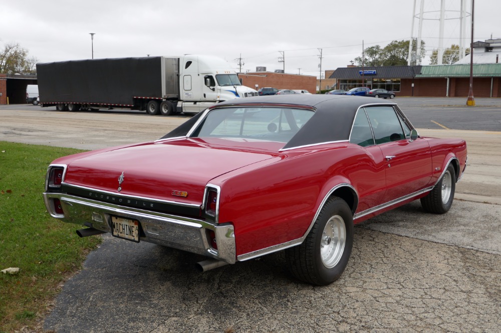 Used 1967 Oldsmobile 442 -CLASSIC COUPE- 425 V8/4-SPEED MANUAL- | Mundelein, IL