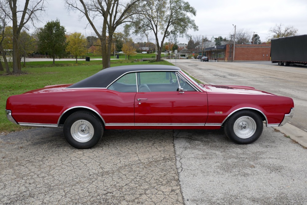 Used 1967 Oldsmobile 442 -CLASSIC COUPE- 425 V8/4-SPEED MANUAL- | Mundelein, IL