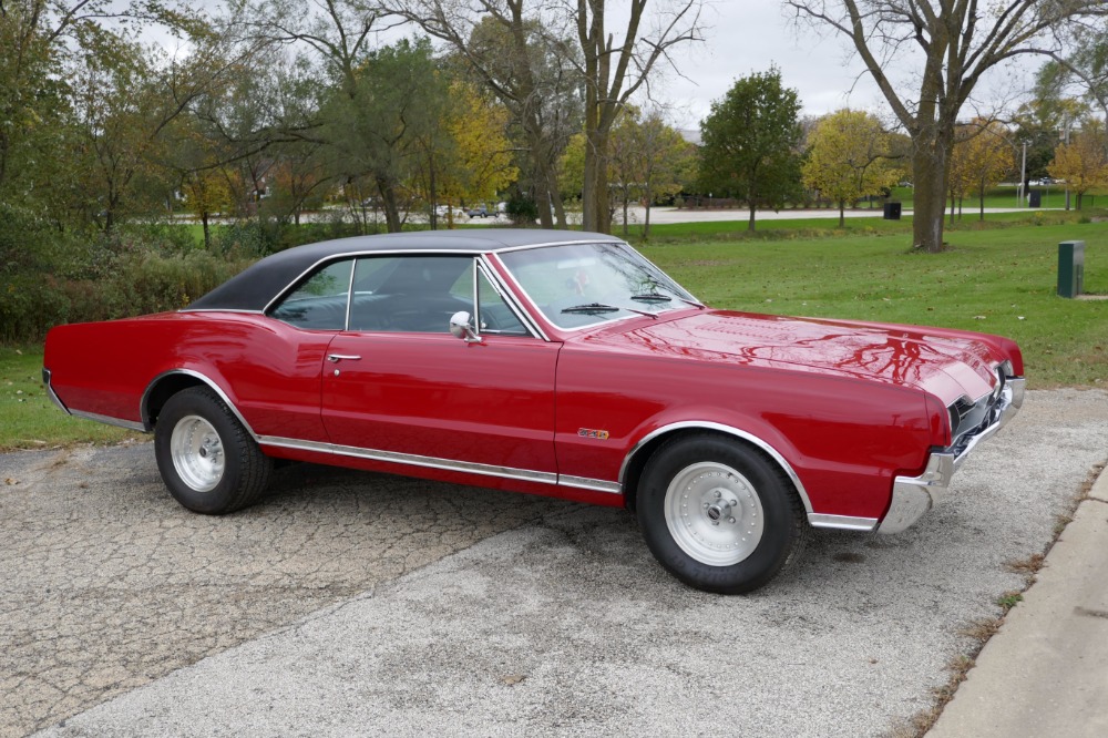 Used 1967 Oldsmobile 442 -CLASSIC COUPE- 425 V8/4-SPEED MANUAL- | Mundelein, IL