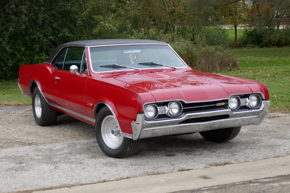 Used 1967 Oldsmobile 442 -CLASSIC COUPE- 425 V8/4-SPEED MANUAL- | Mundelein, IL