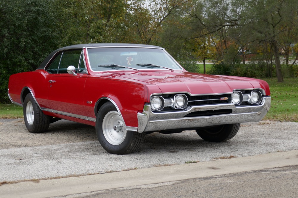 Used 1967 Oldsmobile 442 -CLASSIC COUPE- 425 V8/4-SPEED MANUAL- | Mundelein, IL