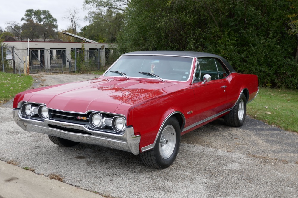 Used 1967 Oldsmobile 442 -CLASSIC COUPE- 425 V8/4-SPEED MANUAL- | Mundelein, IL