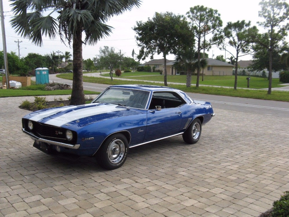 1969 Chevrolet Camaro Real X11 Code Nice Paint Florida Car 350 Engine