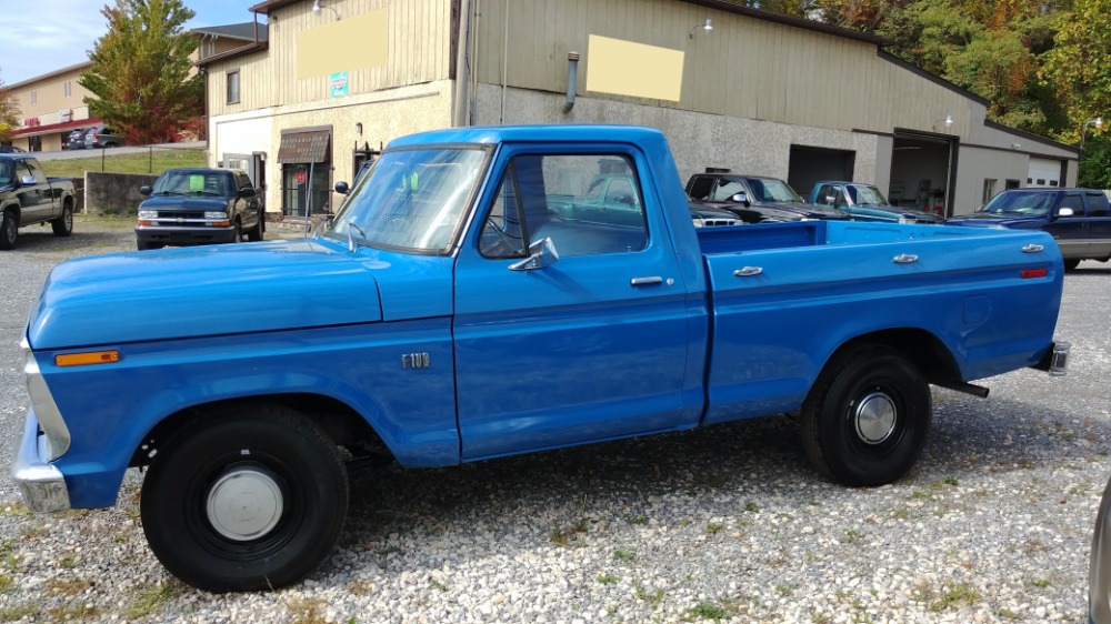 Used 1973 Ford F100 -CLASSIC PICKUP TRUCK- 351 WINDSOR/3-SPEED - ONE OWNER | Mundelein, IL