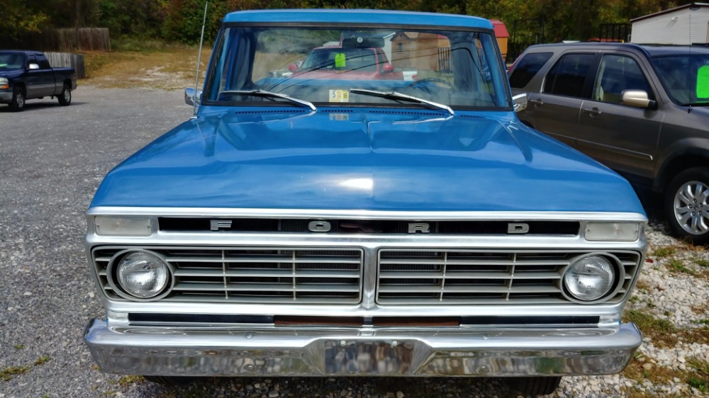 1973 Ford F100 -CLASSIC PICKUP TRUCK- 351 WINDSOR/3-SPEED - ONE OWNER Stock # 63648NSC for sale ...