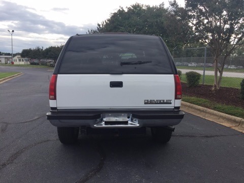 Used 1998 Chevrolet Tahoe -4 WHEEL DRIVE SUV-LEATHER INTERIOR-FROM NORTH CAROLINA-CLEAN CLEAN- | Mundelein, IL