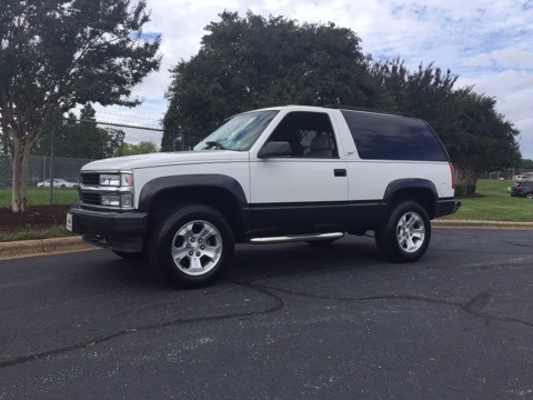 Used 1998 Chevrolet Tahoe -4 WHEEL DRIVE SUV-LEATHER INTERIOR-FROM NORTH CAROLINA-CLEAN CLEAN- | Mundelein, IL