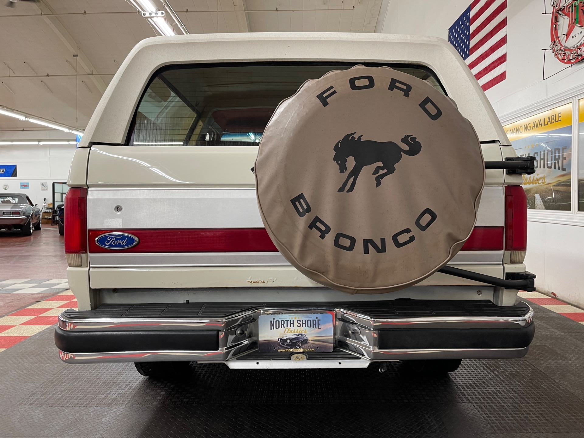 Used 1987 Ford Bronco -XLT- 4X4- 302CI /AUTOMATIC-LOW MILES FROM NORTH CAROLINA - SEE VIDEO | St. Petersburg, FL