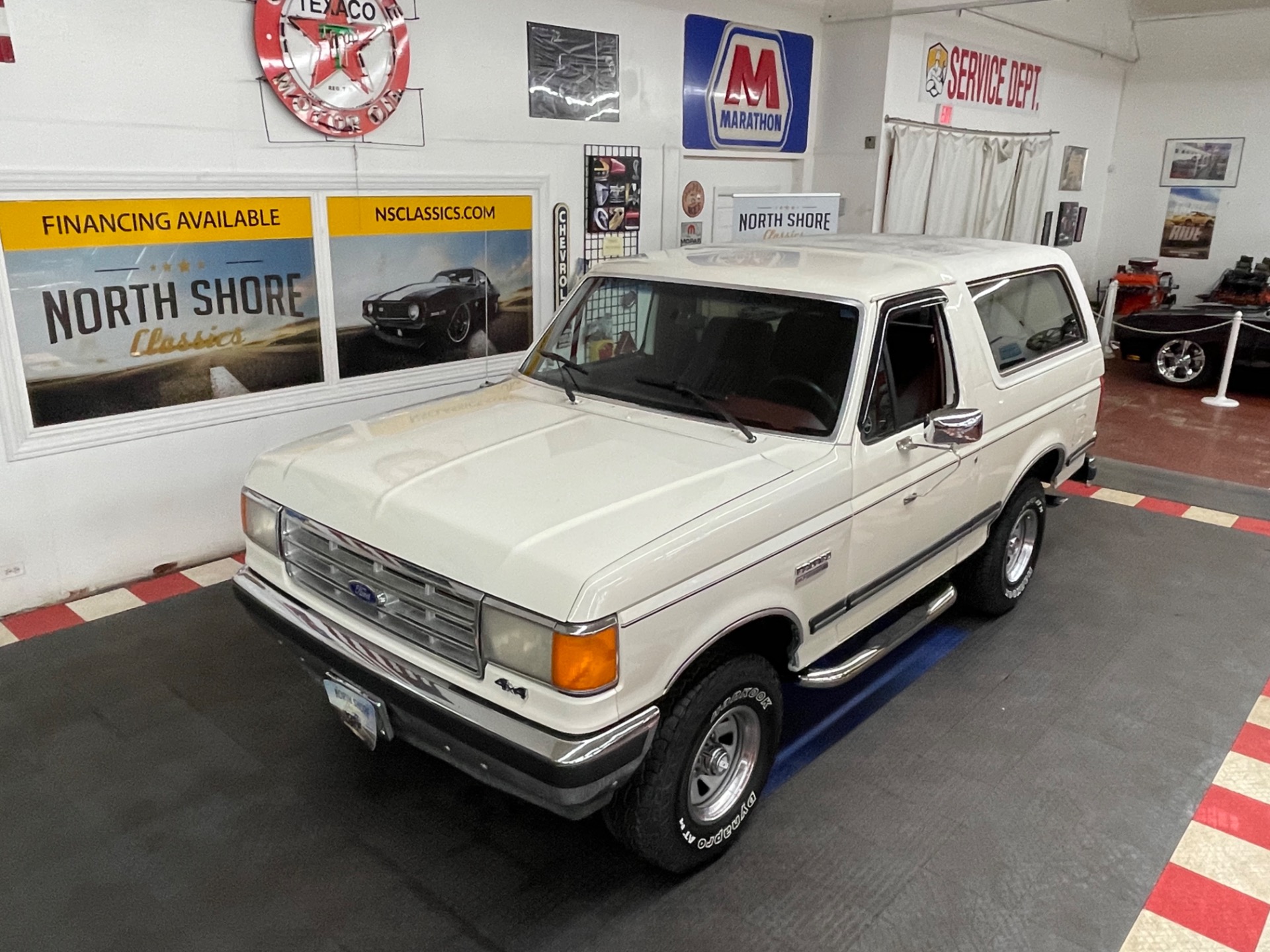 Used 1987 Ford Bronco -XLT- 4X4- 302CI /AUTOMATIC-LOW MILES FROM NORTH CAROLINA - SEE VIDEO | St. Petersburg, FL