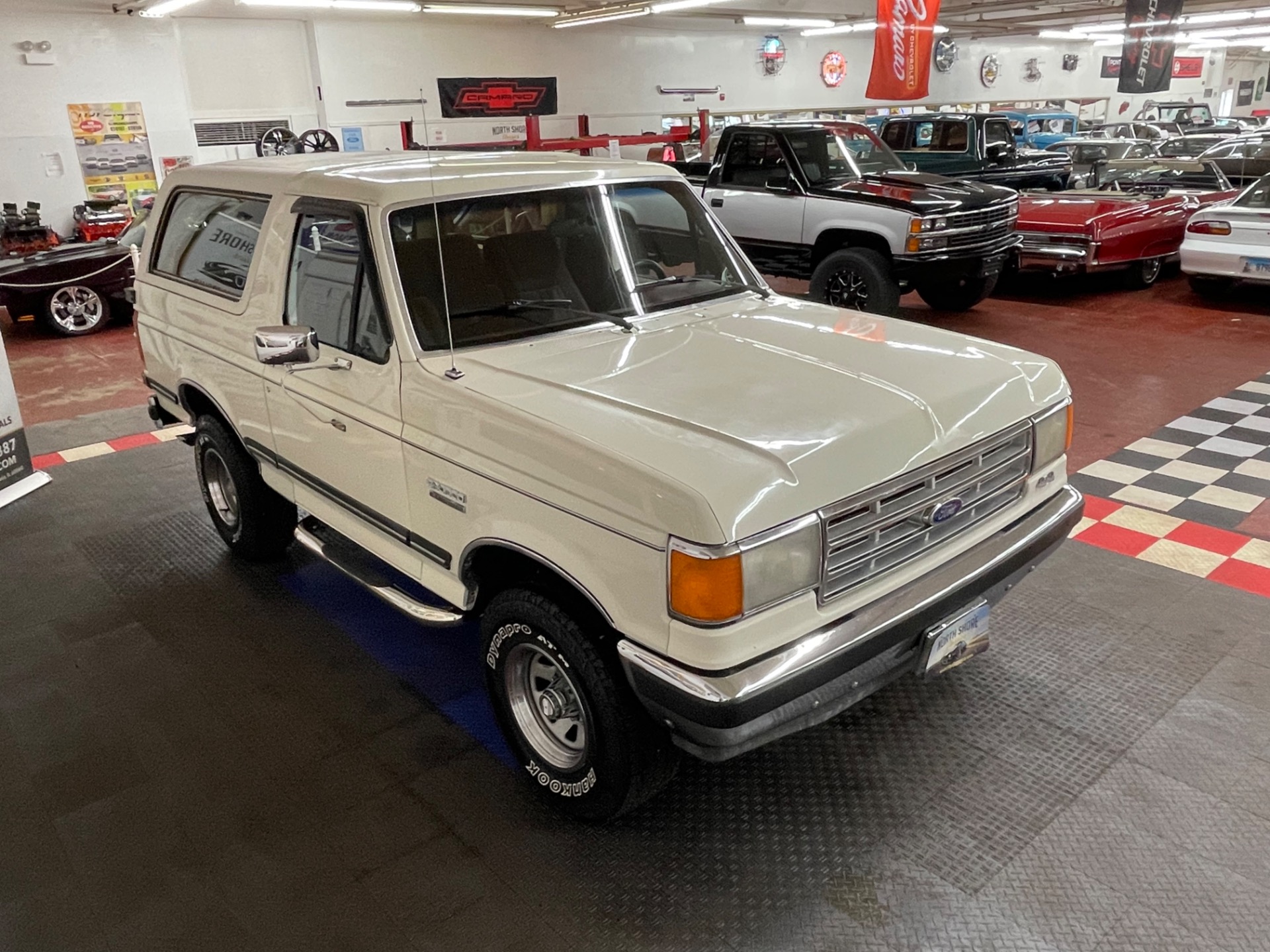 Used 1987 Ford Bronco -XLT- 4X4- 302CI /AUTOMATIC-LOW MILES FROM NORTH CAROLINA - SEE VIDEO | St. Petersburg, FL