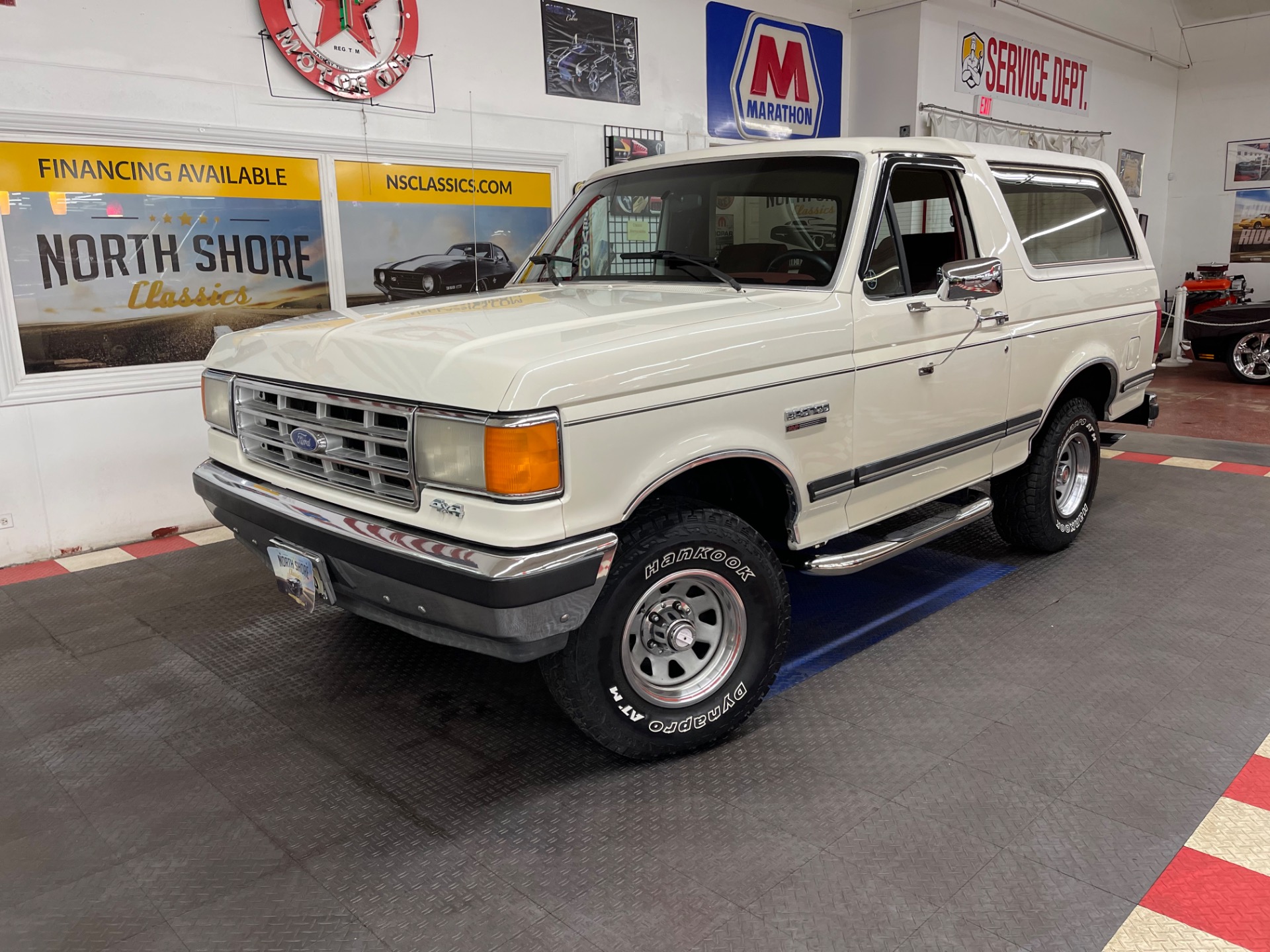 Used 1987 Ford Bronco -XLT- 4X4- 302CI /AUTOMATIC-LOW MILES FROM NORTH CAROLINA - SEE VIDEO | St. Petersburg, FL