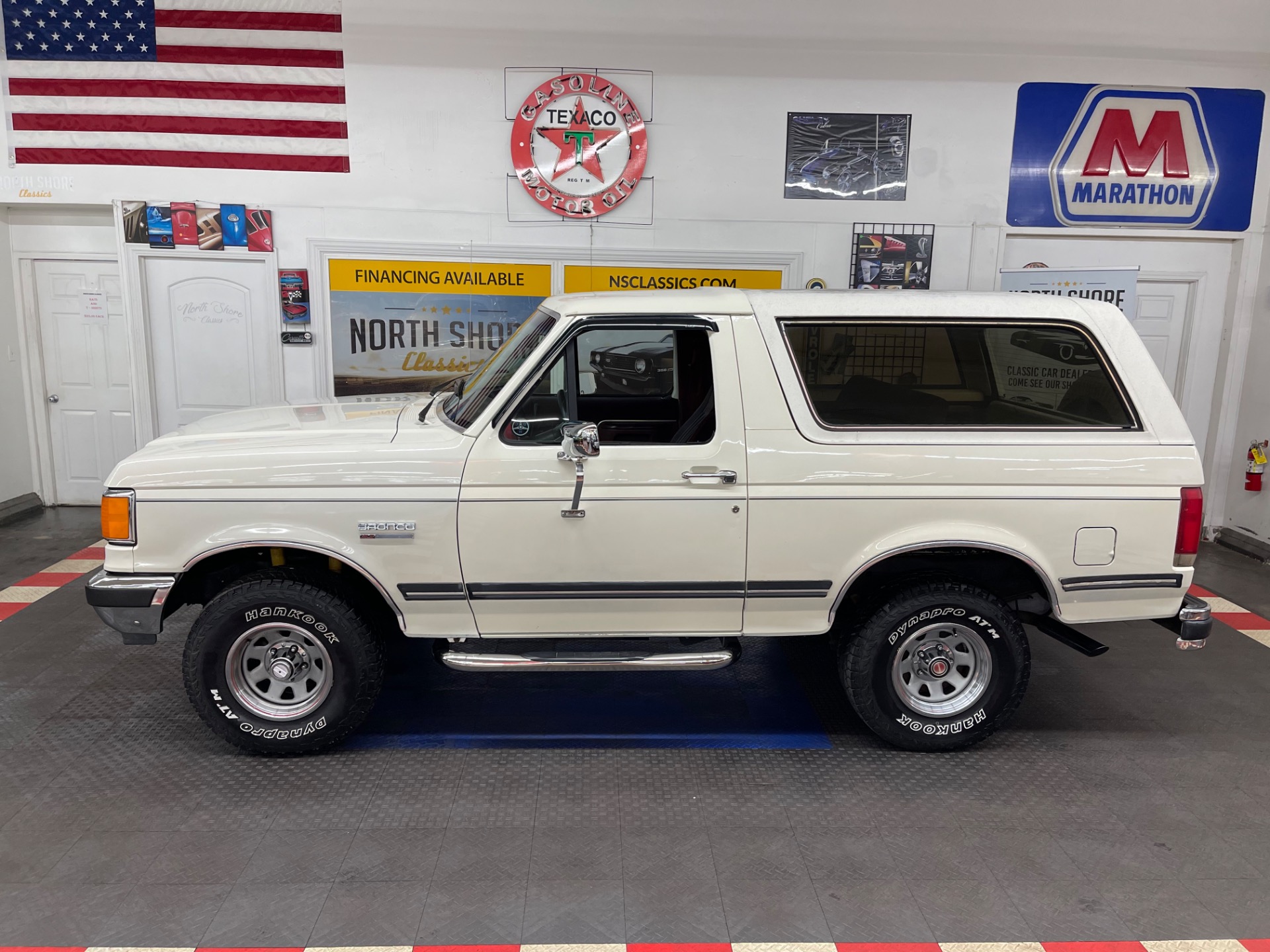 Used 1987 Ford Bronco -XLT- 4X4- 302CI /AUTOMATIC-LOW MILES FROM NORTH CAROLINA - SEE VIDEO | St. Petersburg, FL
