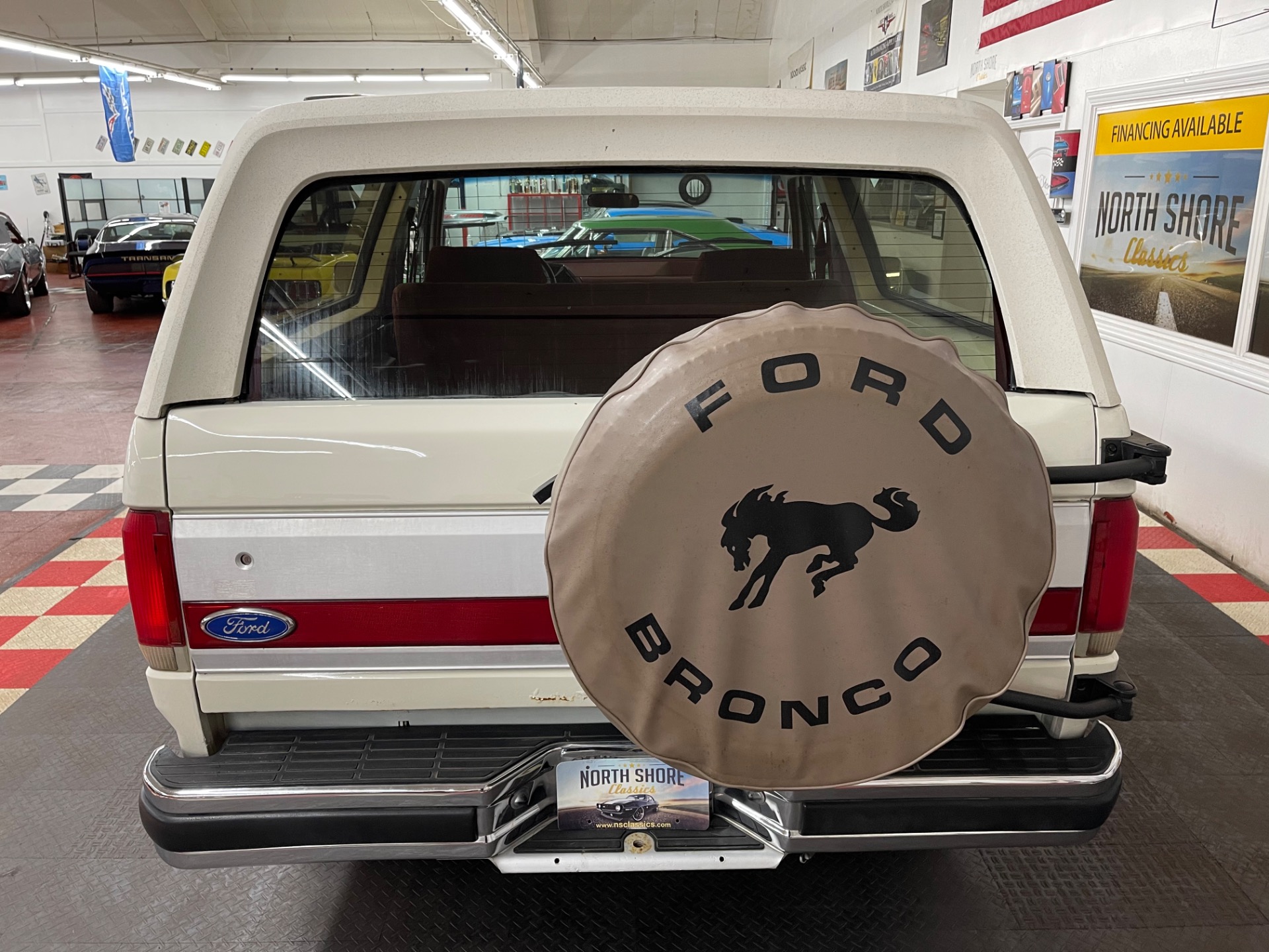 Used 1987 Ford Bronco -XLT- 4X4- 302CI /AUTOMATIC-LOW MILES FROM NORTH CAROLINA - SEE VIDEO | St. Petersburg, FL