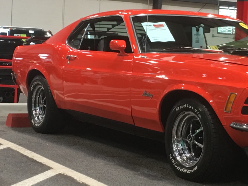 Used 1970 Ford Mustang -302 V8 FASTBACK- AUTOMATIC- SEE VIDEO | Mundelein, IL