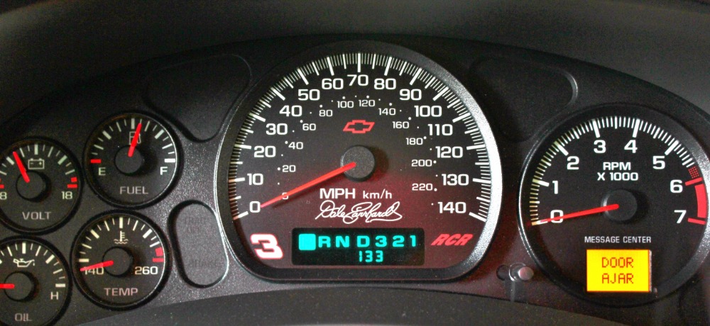 Used 2002 Chevrolet Monte Carlo -DALE EARNHARDT-SS ONLY 130 ORIGINAL ACTUAL MILES- | Mundelein, IL