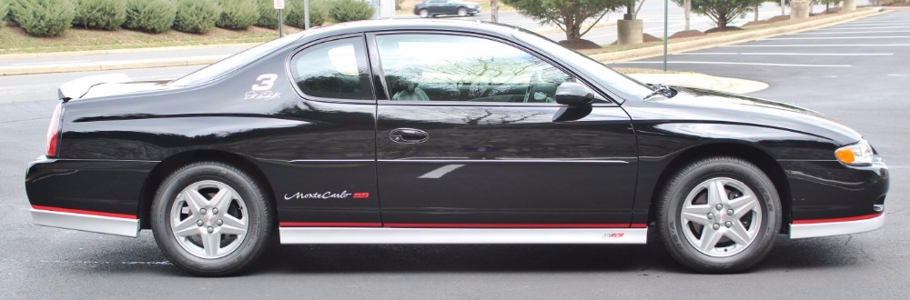 Used 2002 Chevrolet Monte Carlo -DALE EARNHARDT-SS ONLY 130 ORIGINAL ACTUAL MILES- | Mundelein, IL