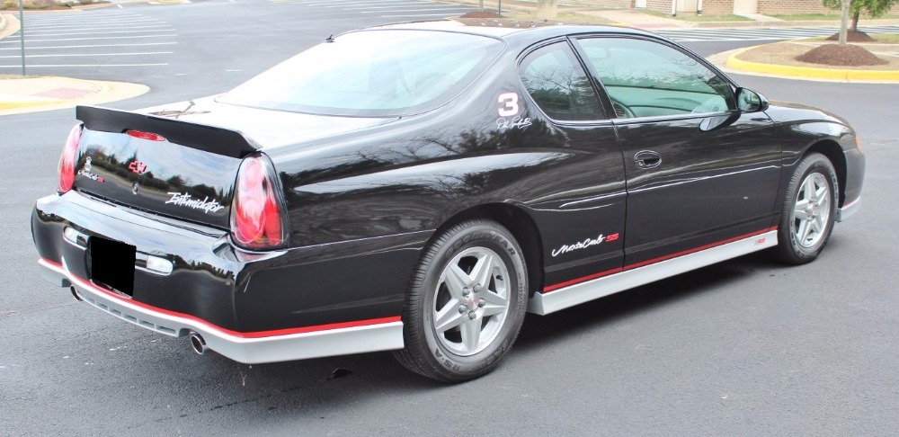 Used 2002 Chevrolet Monte Carlo -DALE EARNHARDT-SS ONLY 130 ORIGINAL ACTUAL MILES- | Mundelein, IL