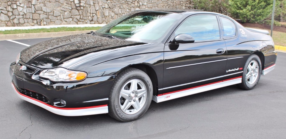 Used 2002 Chevrolet Monte Carlo -DALE EARNHARDT-SS ONLY 130 ORIGINAL ACTUAL MILES- | Mundelein, IL