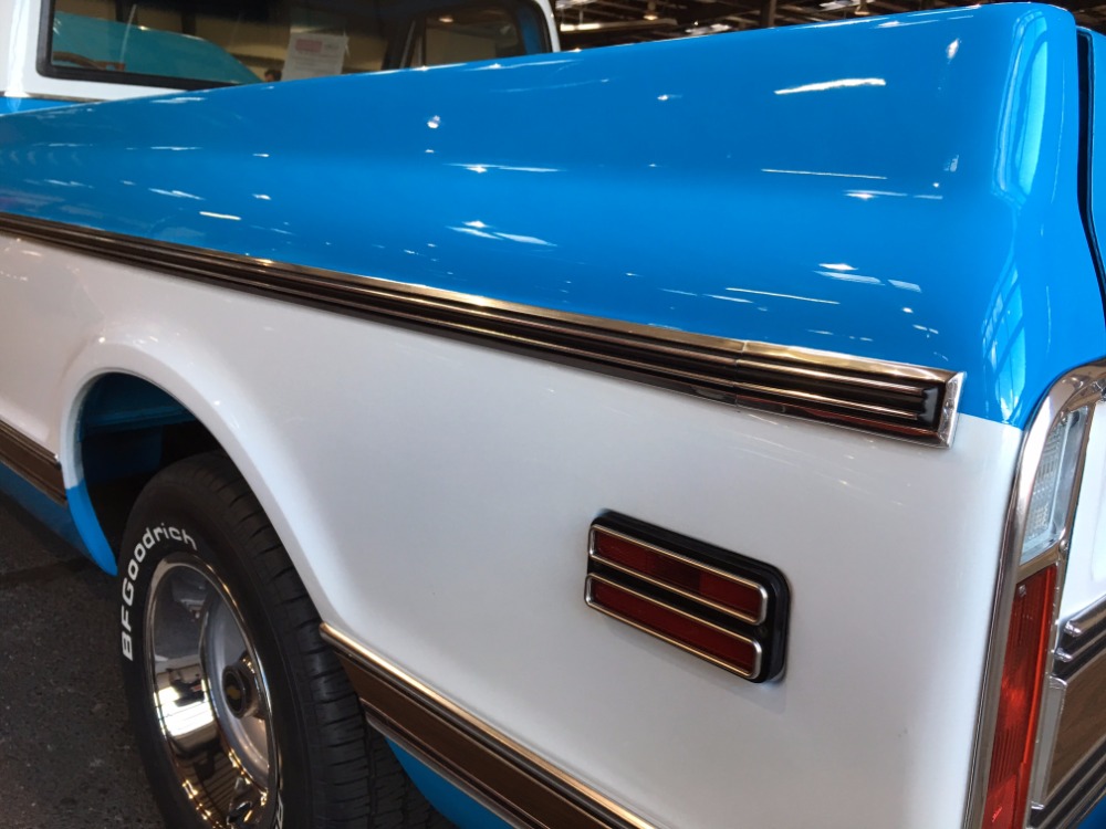 Used 1972 Chevrolet Pickup C10-SUPER CHEYENNE PICK-UP-FRAME OFF RESTORED-FROM NORTH CAROLINA-LOW MILES | Mundelein, IL