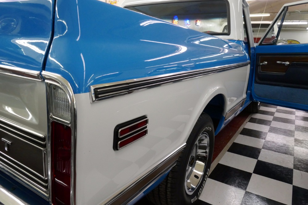 Used 1972 Chevrolet Pickup C10-SUPER CHEYENNE PICK-UP-FRAME OFF RESTORED-FROM NORTH CAROLINA-LOW MILES | Mundelein, IL