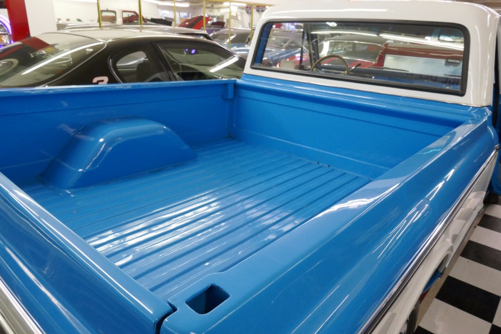 Used 1972 Chevrolet Pickup C10-SUPER CHEYENNE PICK-UP-FRAME OFF RESTORED-FROM NORTH CAROLINA-LOW MILES | Mundelein, IL
