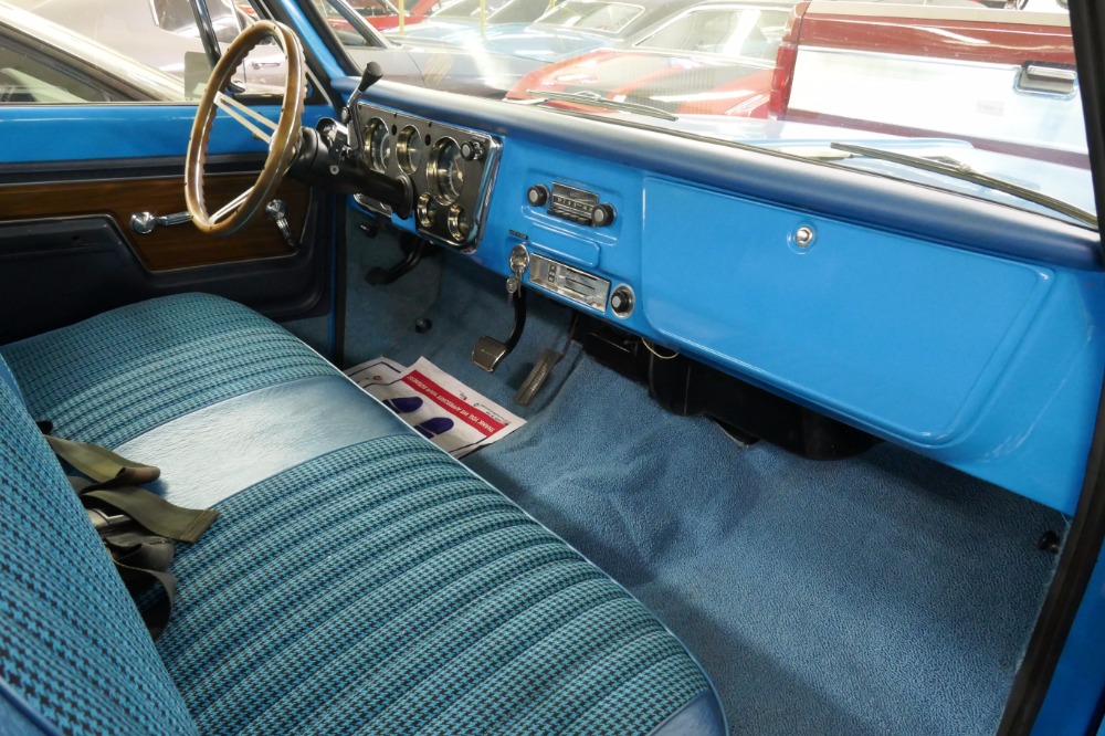 Used 1972 Chevrolet Pickup C10-SUPER CHEYENNE PICK-UP-FRAME OFF RESTORED-FROM NORTH CAROLINA-LOW MILES | Mundelein, IL