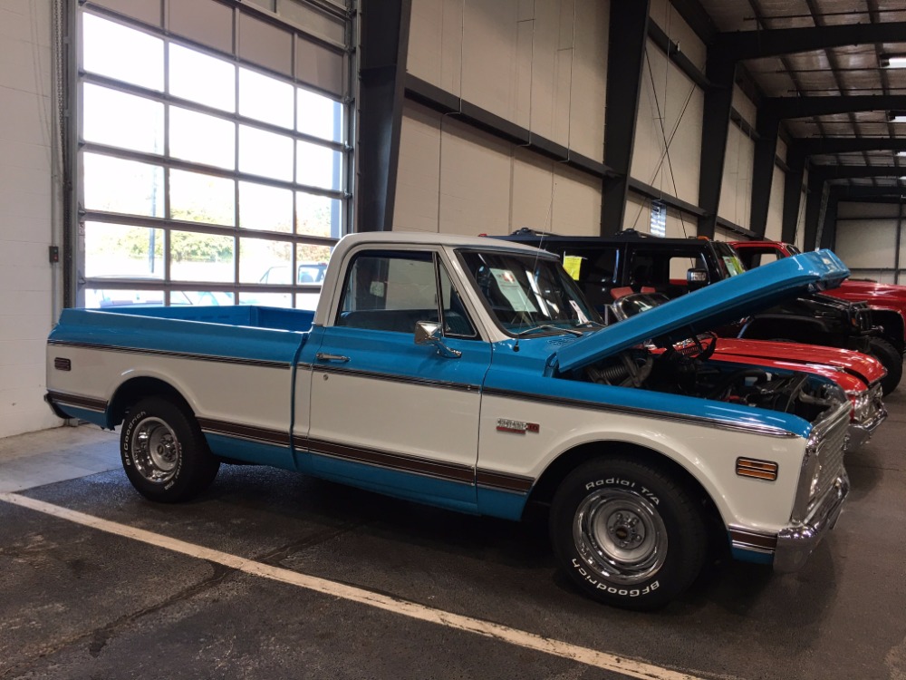 Used 1972 Chevrolet Pickup C10-SUPER CHEYENNE PICK-UP-FRAME OFF RESTORED-FROM NORTH CAROLINA-LOW MILES | Mundelein, IL