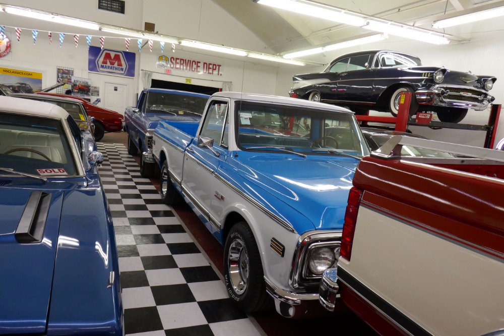 Used 1972 Chevrolet Pickup C10-SUPER CHEYENNE PICK-UP-FRAME OFF RESTORED-FROM NORTH CAROLINA-LOW MILES | Mundelein, IL