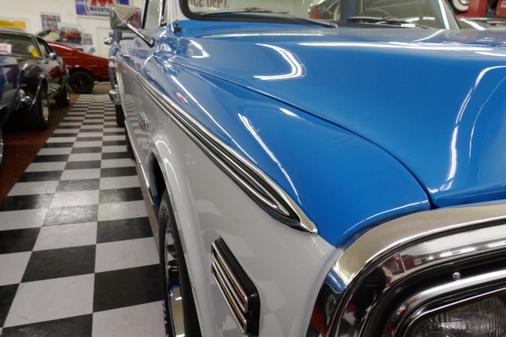 Used 1972 Chevrolet Pickup C10-SUPER CHEYENNE PICK-UP-FRAME OFF RESTORED-FROM NORTH CAROLINA-LOW MILES | Mundelein, IL