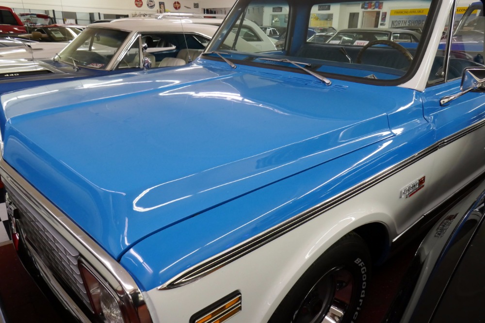 Used 1972 Chevrolet Pickup C10-SUPER CHEYENNE PICK-UP-FRAME OFF RESTORED-FROM NORTH CAROLINA-LOW MILES | Mundelein, IL