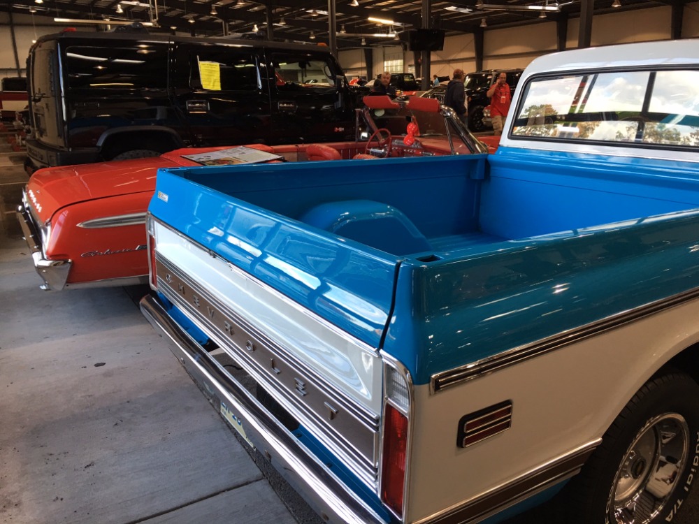 Used 1972 Chevrolet Pickup C10-SUPER CHEYENNE PICK-UP-FRAME OFF RESTORED-FROM NORTH CAROLINA-LOW MILES | Mundelein, IL