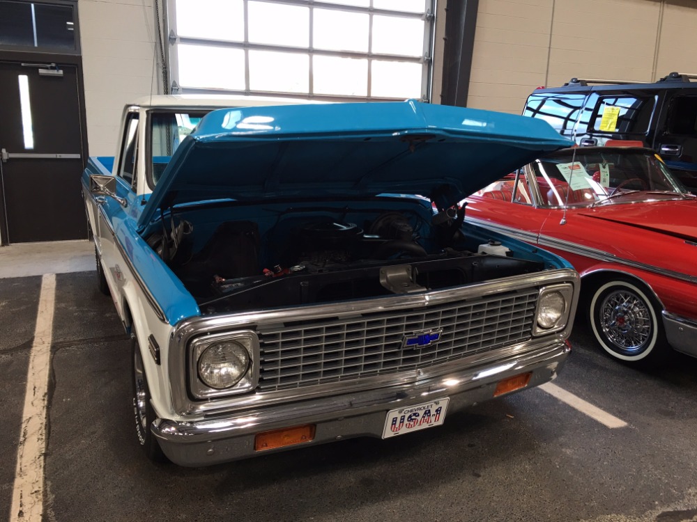 Used 1972 Chevrolet Pickup C10-SUPER CHEYENNE PICK-UP-FRAME OFF RESTORED-FROM NORTH CAROLINA-LOW MILES | Mundelein, IL