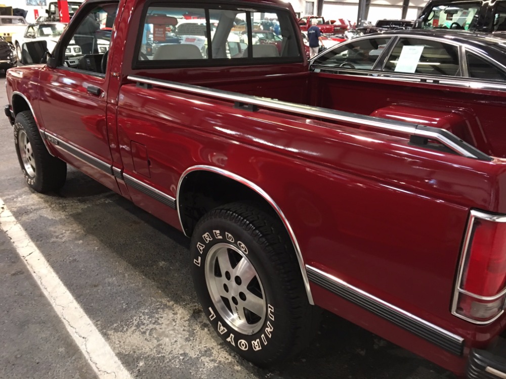 Used 1992 Chevrolet Pickup -S10-1 OWNER TRUCK-SHORTBED-4X4-4.3 L V6 ACTUAL MILES-NORTH CAROLINA- | Mundelein, IL