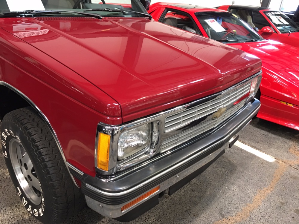 Used 1992 Chevrolet Pickup -S10-1 OWNER TRUCK-SHORTBED-4X4-4.3 L V6 ACTUAL MILES-NORTH CAROLINA- | Mundelein, IL