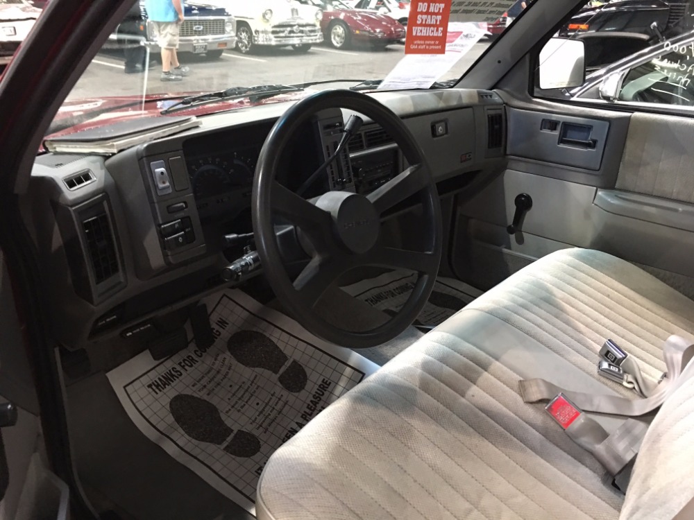 Used 1992 Chevrolet Pickup -S10-1 OWNER TRUCK-SHORTBED-4X4-4.3 L V6 ACTUAL MILES-NORTH CAROLINA- | Mundelein, IL