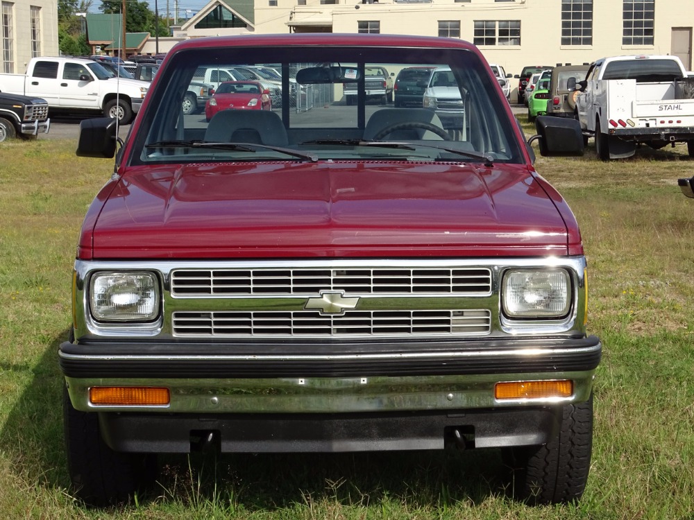 Used 1992 Chevrolet Pickup -S10-1 OWNER TRUCK-SHORTBED-4X4-4.3 L V6 ACTUAL MILES-NORTH CAROLINA- | Mundelein, IL