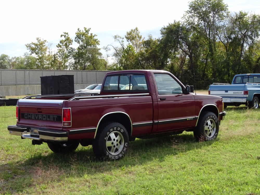 Used 1992 Chevrolet Pickup -S10-1 OWNER TRUCK-SHORTBED-4X4-4.3 L V6 ACTUAL MILES-NORTH CAROLINA- | Mundelein, IL