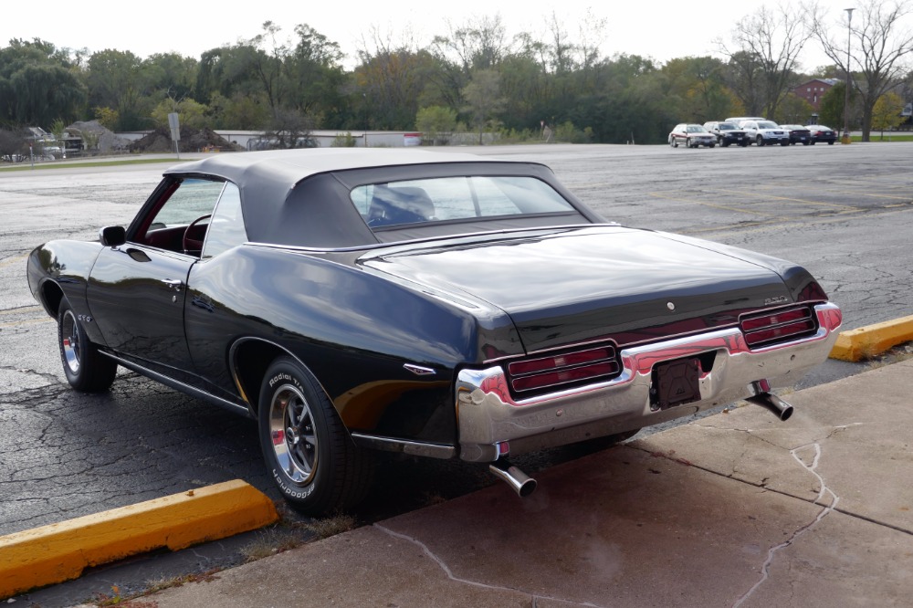 Used 1969 Pontiac GTO - CONVERTIBLE NUMBERS MATCHING 400/ 4 -SPEED- SEE VIDEO | Mundelein, IL