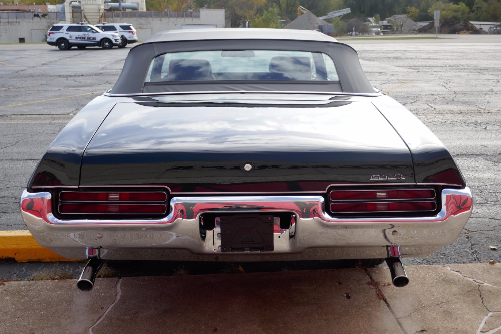 Used 1969 Pontiac GTO - CONVERTIBLE NUMBERS MATCHING 400/ 4 -SPEED- SEE VIDEO | Mundelein, IL