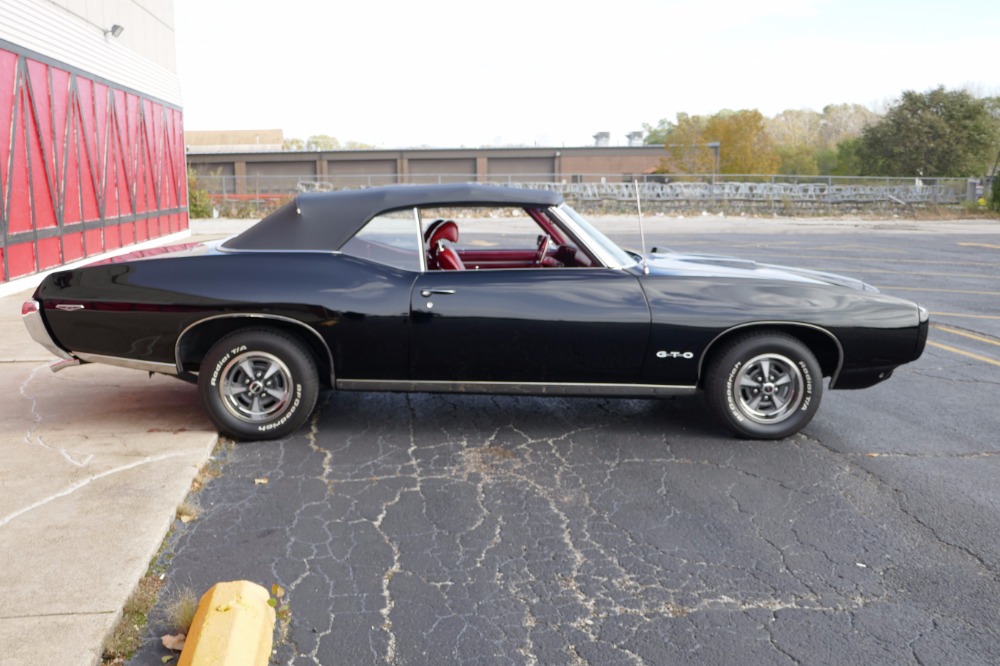 Used 1969 Pontiac GTO - CONVERTIBLE NUMBERS MATCHING 400/ 4 -SPEED- SEE VIDEO | Mundelein, IL