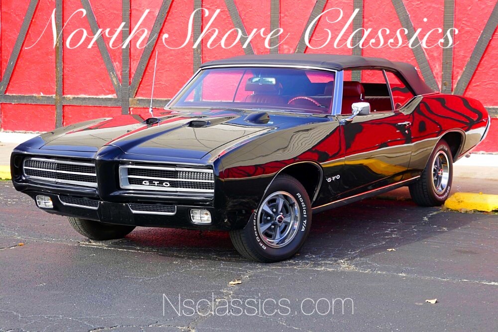 Used 1969 Pontiac GTO - CONVERTIBLE NUMBERS MATCHING 400/ 4 -SPEED- SEE VIDEO | Mundelein, IL